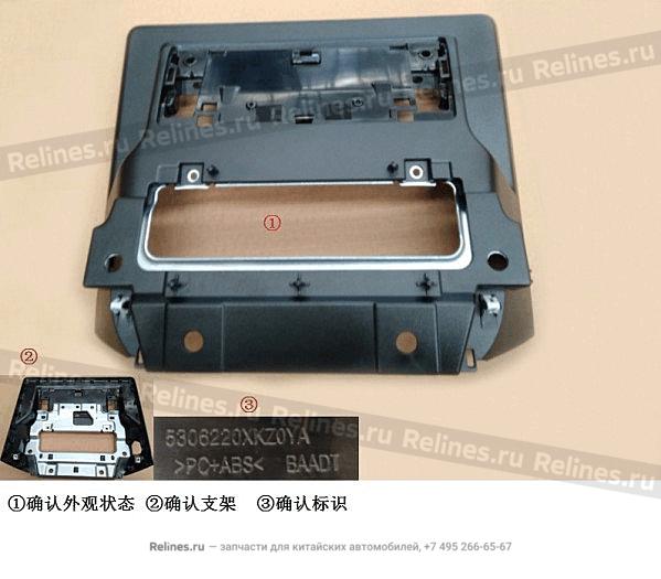 Кронштейн панели приборов правый - 530622***0YA8P