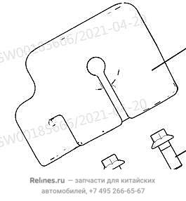 Шумоизоляционная крышка масляного насоса высокого давления
