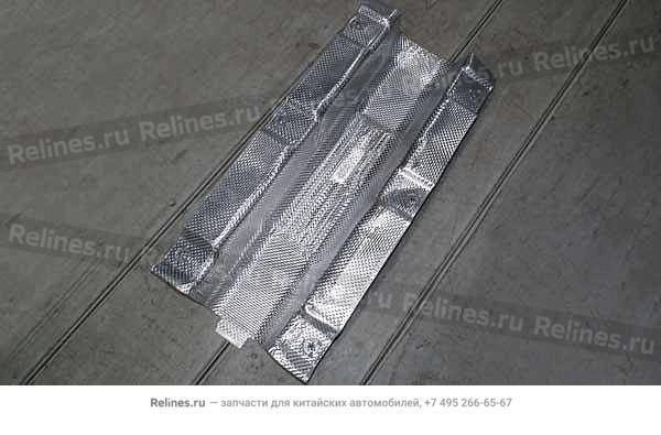 Heat insulation plate - S18-***710