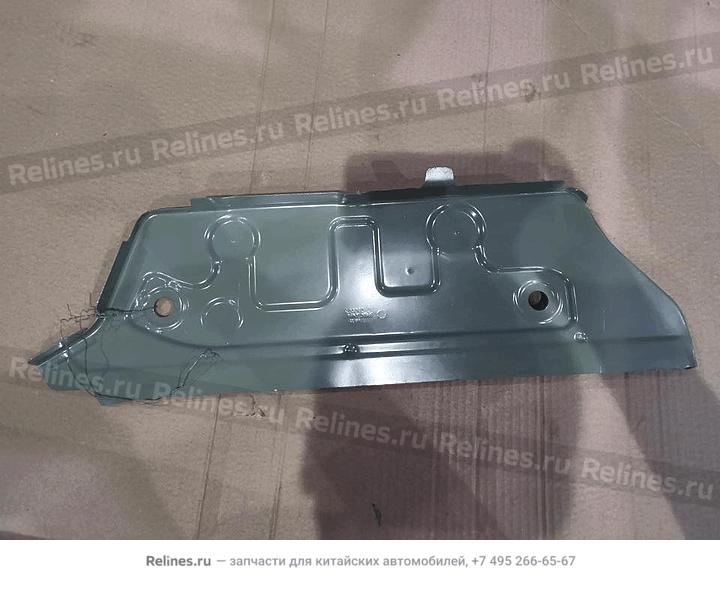 Plate assy-rr floor LH - 50151***0C15