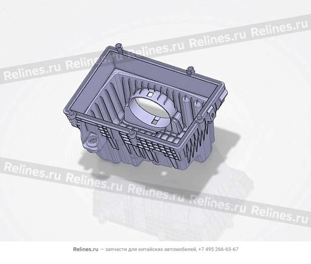 Корпус воздушного фильтра нижний - 11091***W01A