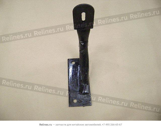 Footplate brkt RR RH(stainless steel) - 51501***01-C1