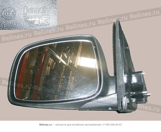 Exterior rearview mirror assembly,LH - 8202***P50