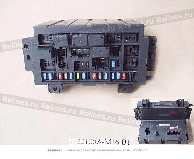 Clip assy-fuse block no.1 - 372210***16-B1