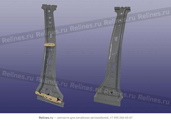 Reinforcement panel-pillar b LH - T21-5***10-DY