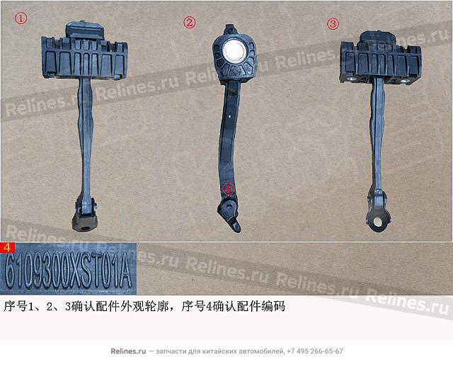 Ограничитель двери