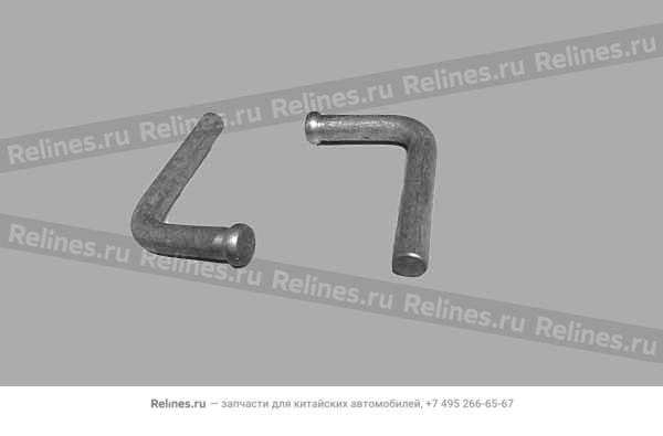 Stationary hook assy-silencer