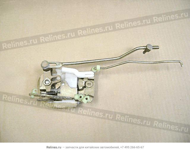 FR door lock body assy LH(Sing A1) - 6105***A01