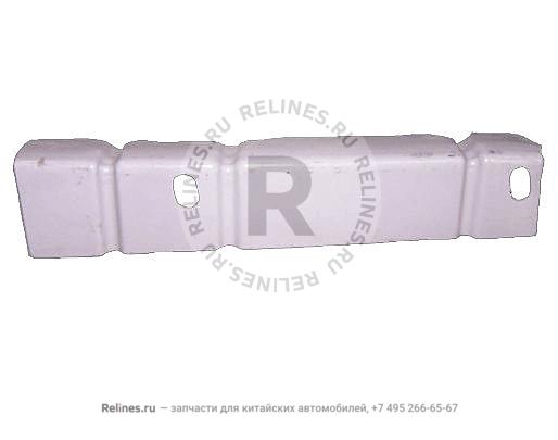 Left safety belt stiffening pl - A12-5***37-DY