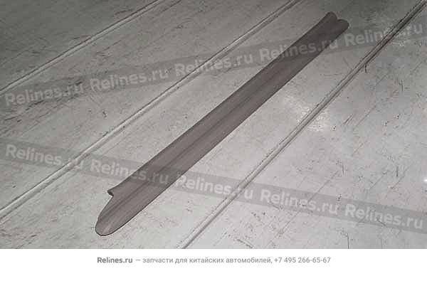 Pressure panel-fr doorsill RH - A15-5***40BE