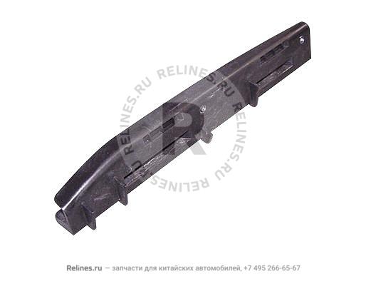Guige shoe-fr bumper LH