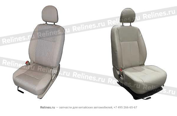 FR seat assy-lh