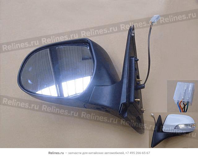 Exterior rearview mirror assy LH - 820210***24-B1