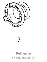 Передний фланец в сборе