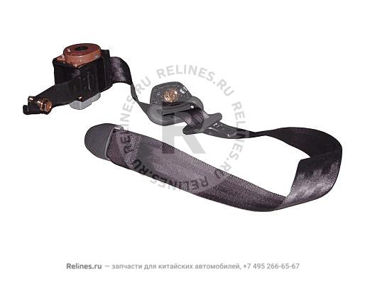 Safety belt assy - FR RH - S11-8***20BA