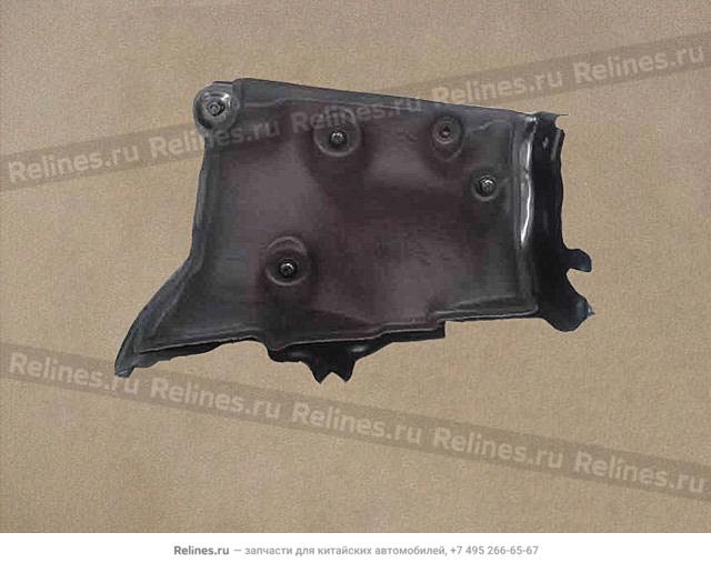 UPR dummy plate assy engine compartment