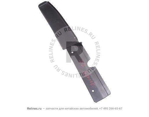 Side panel assy-rr end LH