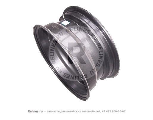 Steel wheel assy