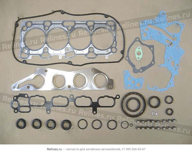 Комплект прокладок и РТИ двигателя (полный, 4G63) - SMW***90