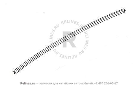 FR seal strip,inst panel - 530631***08A86