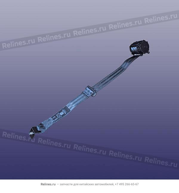 Ремень безопасности сиденья заднего левого T19C