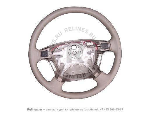 Steering wheel body assy - A15-3***40CA