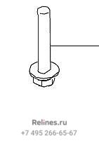 Hex flange bolt-heavy