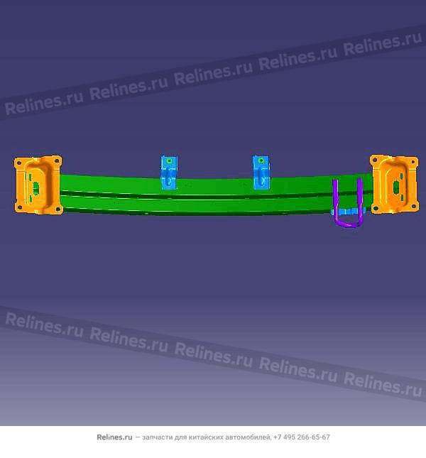 Усилитель переднего бампера - J69-2***00-DY