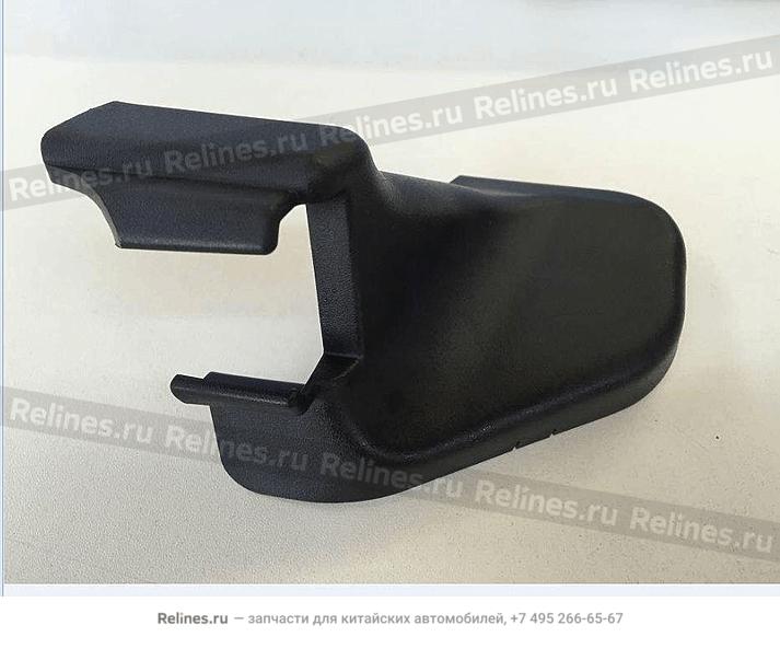 LR mounting bracket trim cover,RF seat - 60800***0742