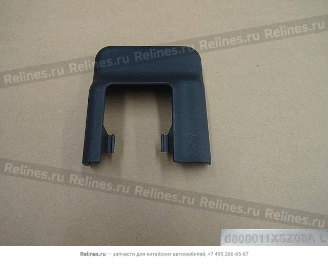 Driver seat FR cover plate,LH - 680001***08A86