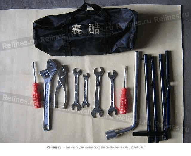 Basic hand tool assy