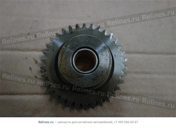 Reverse idler gear