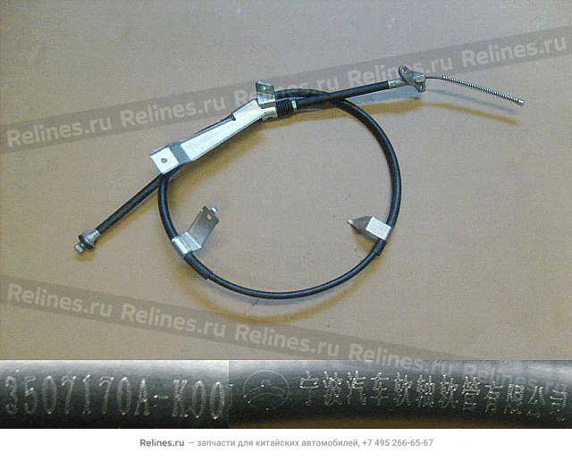 Brake cable assy LH - 3508***-K00