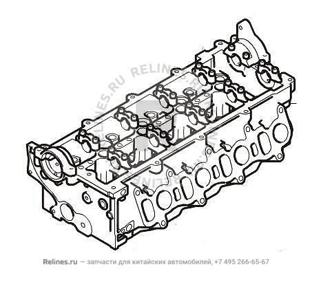 Головка блока цилиндров - 1003***ED61