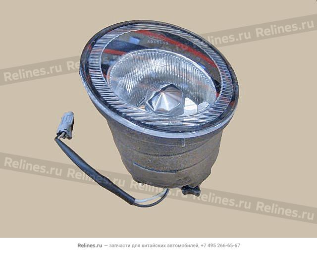 FR fog lamp assy LH