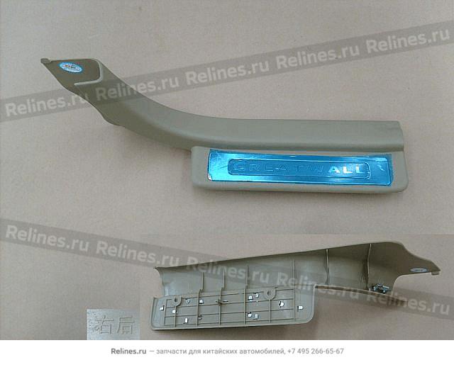 RR doorsill assy RH - 540282***0-C23S