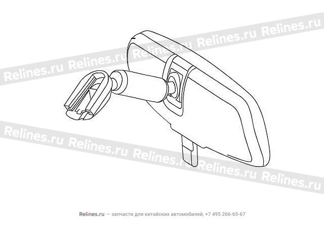 Mirror assy,INR RR view - 82013***Z16A