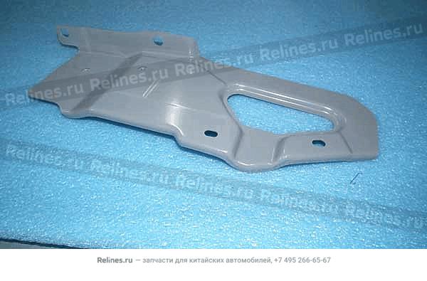 Extension panel-fr wheel arch RH