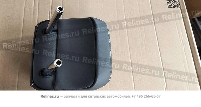 Rear seat middle pillow - 60861***0742