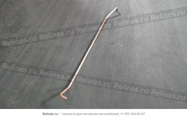 RH ft door latch rod assy