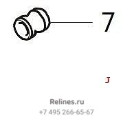 Трубка соединительная масляного радиатора