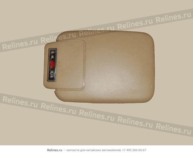 UPR cover-cold/heat box(top car) - 8213***A01