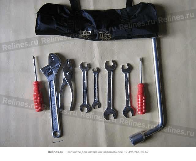 Basic hand tool assy