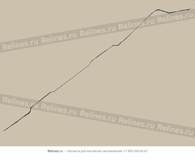 Fuel return pipe-fuel tank(¦µ8ЎБ3380) - 1104***A01