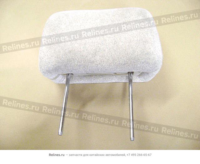 Headrest assy(04 brown cloth) - 680810***0-0315