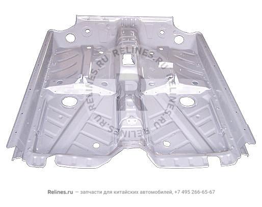 Panel assy - FR floor (electrophoresis)