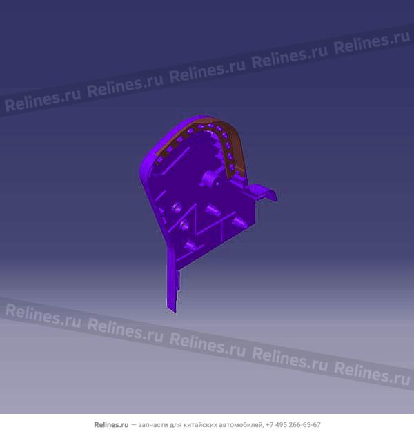 Md protective plate-lh seat