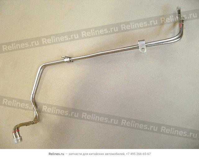 Inlet/return oil pipe kit