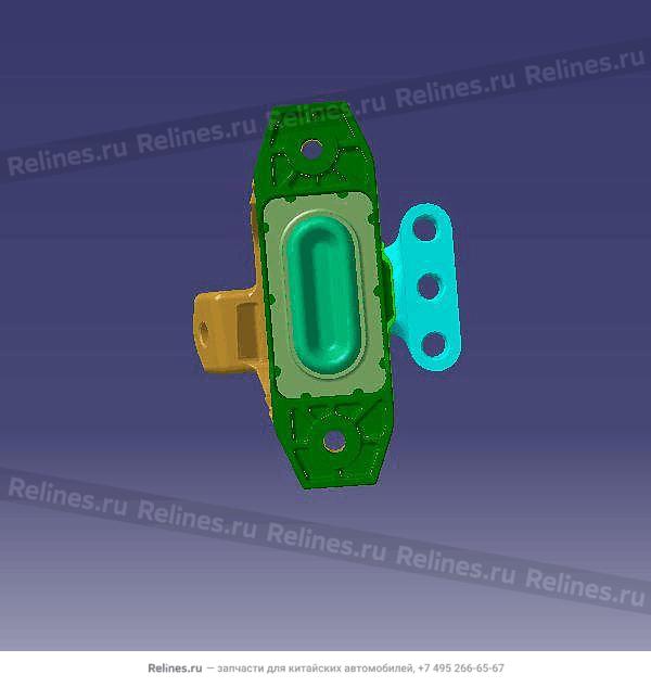 Suspension cushion-rh