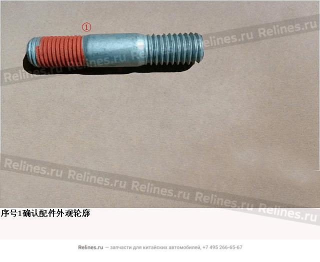 Double end bolt-reducer - 2402***-D01